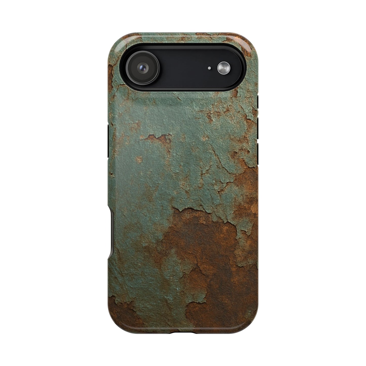 Rust Patina Phone Case | Magnetic Impact-Resistant Case
