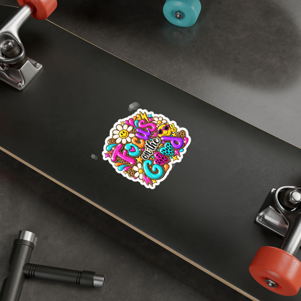 Focus On The Good Vinyl Decals