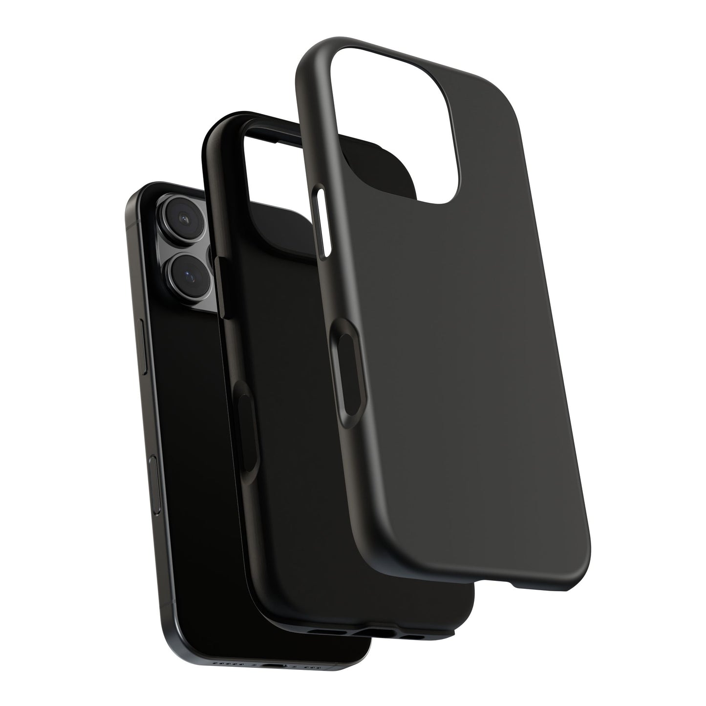 Durable Phone Case, Tough Cases for Protection, Cell Phone Cover, Black [...]