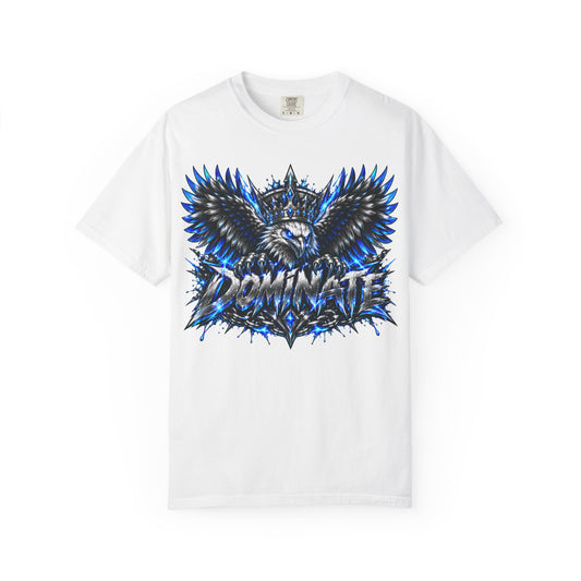 Dominate Eagle Graphic T-Shirt — Bold Crowned Eagle Design