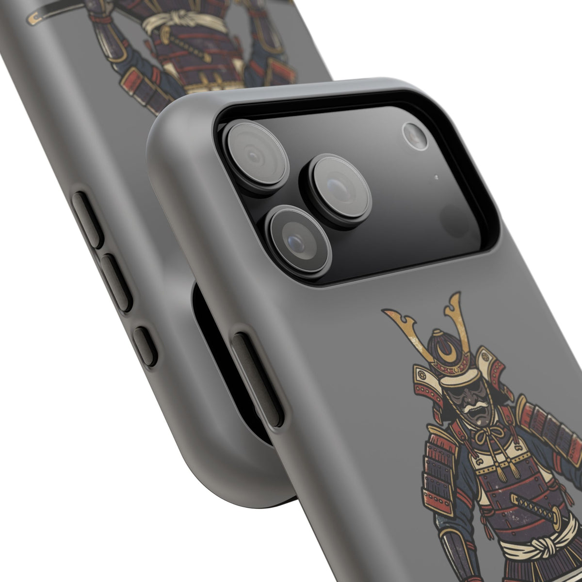 Samurai Warrior Magnetic Impact-Resistant Phone Case