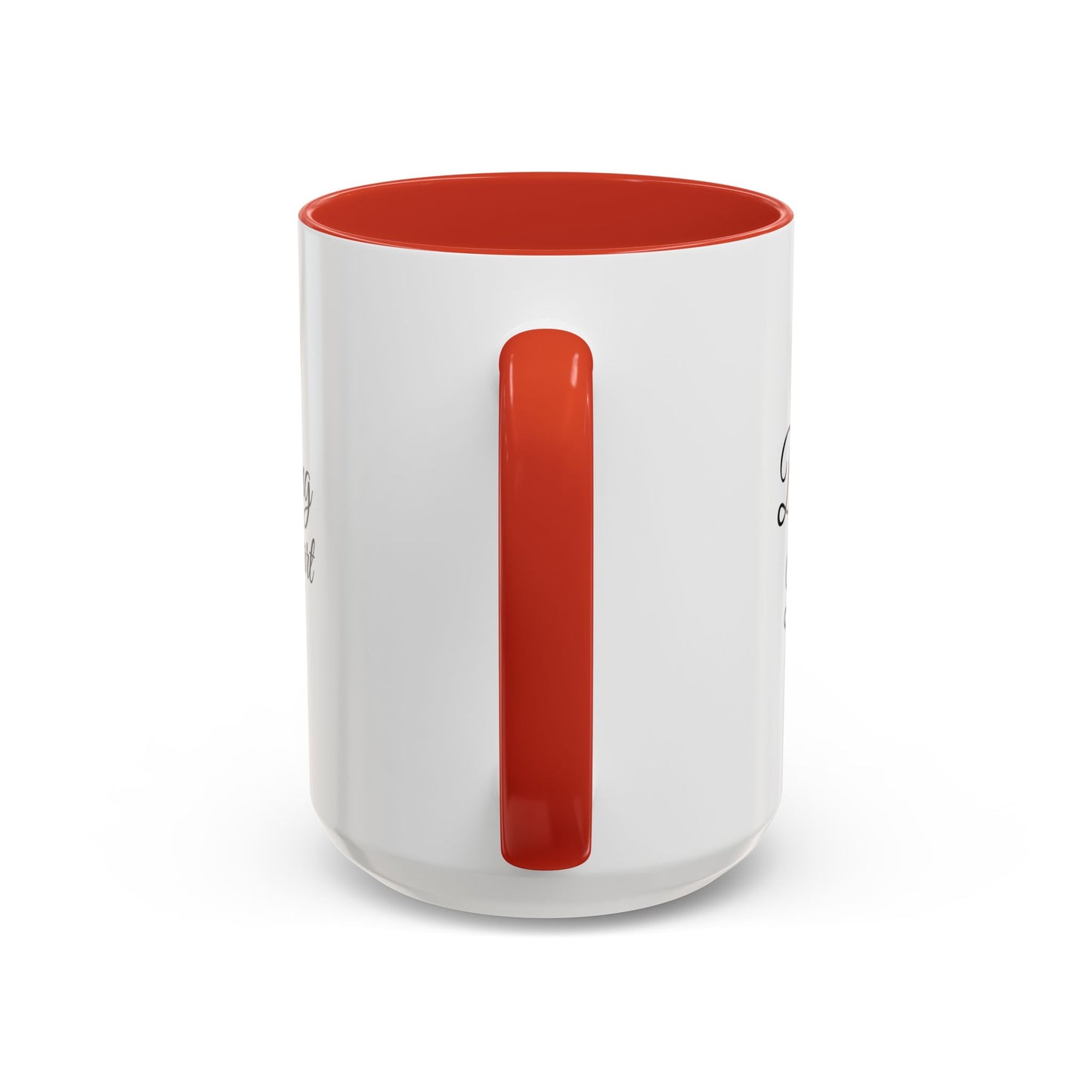 Stop Dreaming Start Doing! Accent Coffee Mug — Motivational 11/15oz
