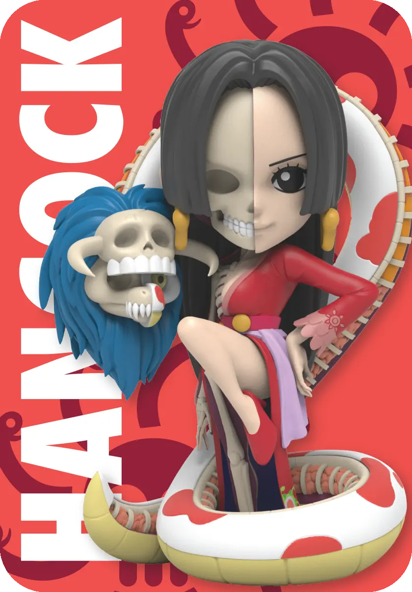 Freeny’s Hidden Dissectibles: One Piece (Warlords Edition) (1 Blind Box)