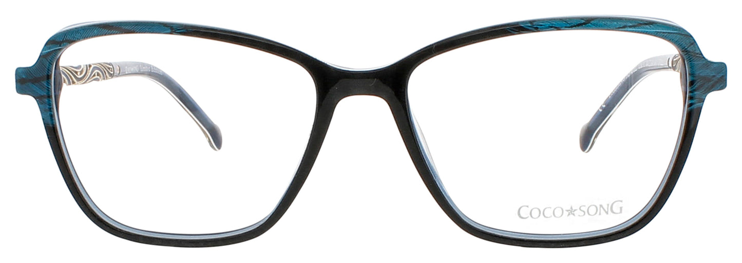 Coco Song Falling Angel Eyeglasses