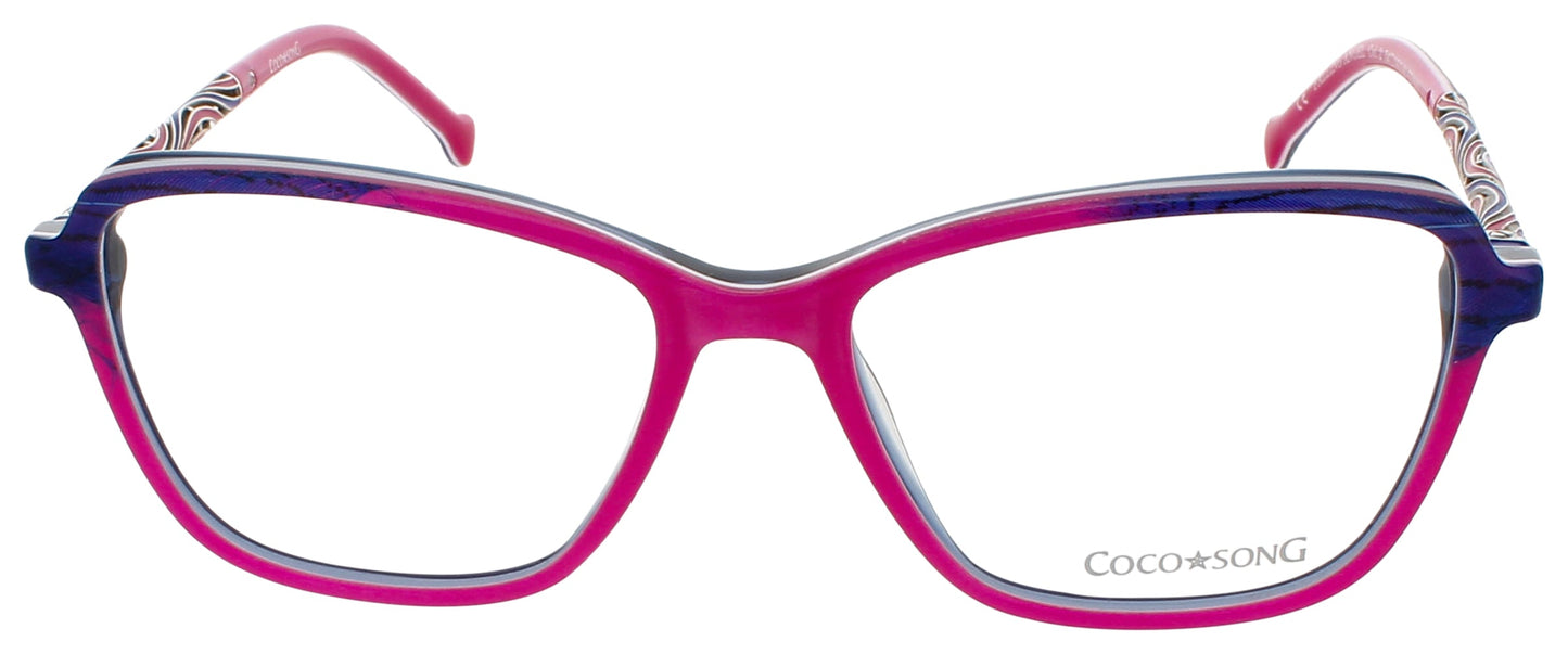 Coco Song Falling Angel Eyeglasses