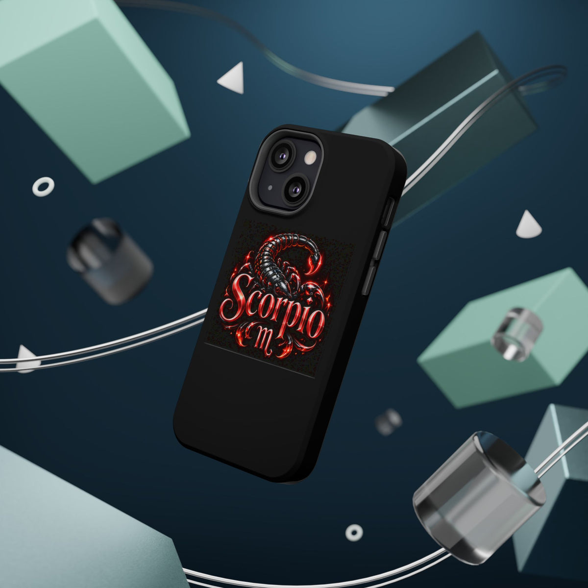 Scorpio Magnetic Impact-Resistant Phone Case – Zodiac Scorpion Design