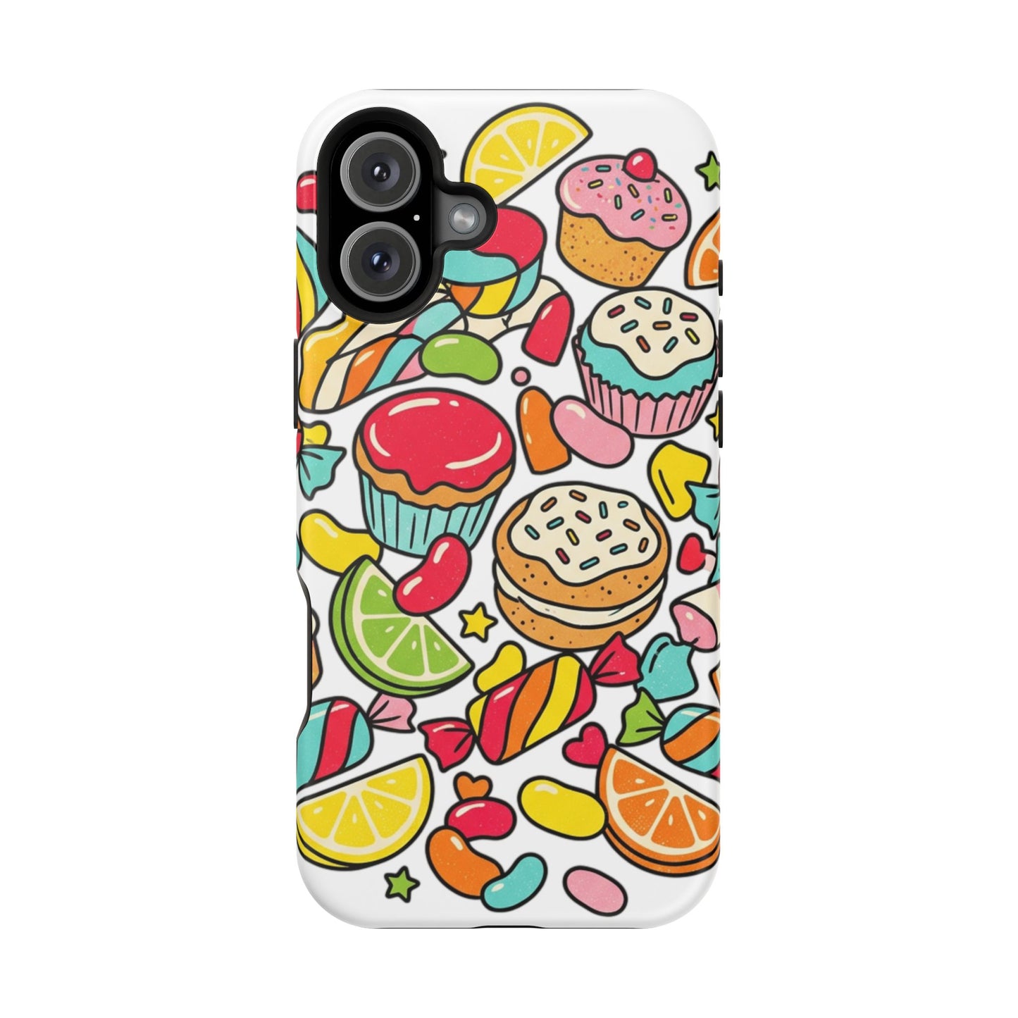 Candy Doodle Impact Phone Case