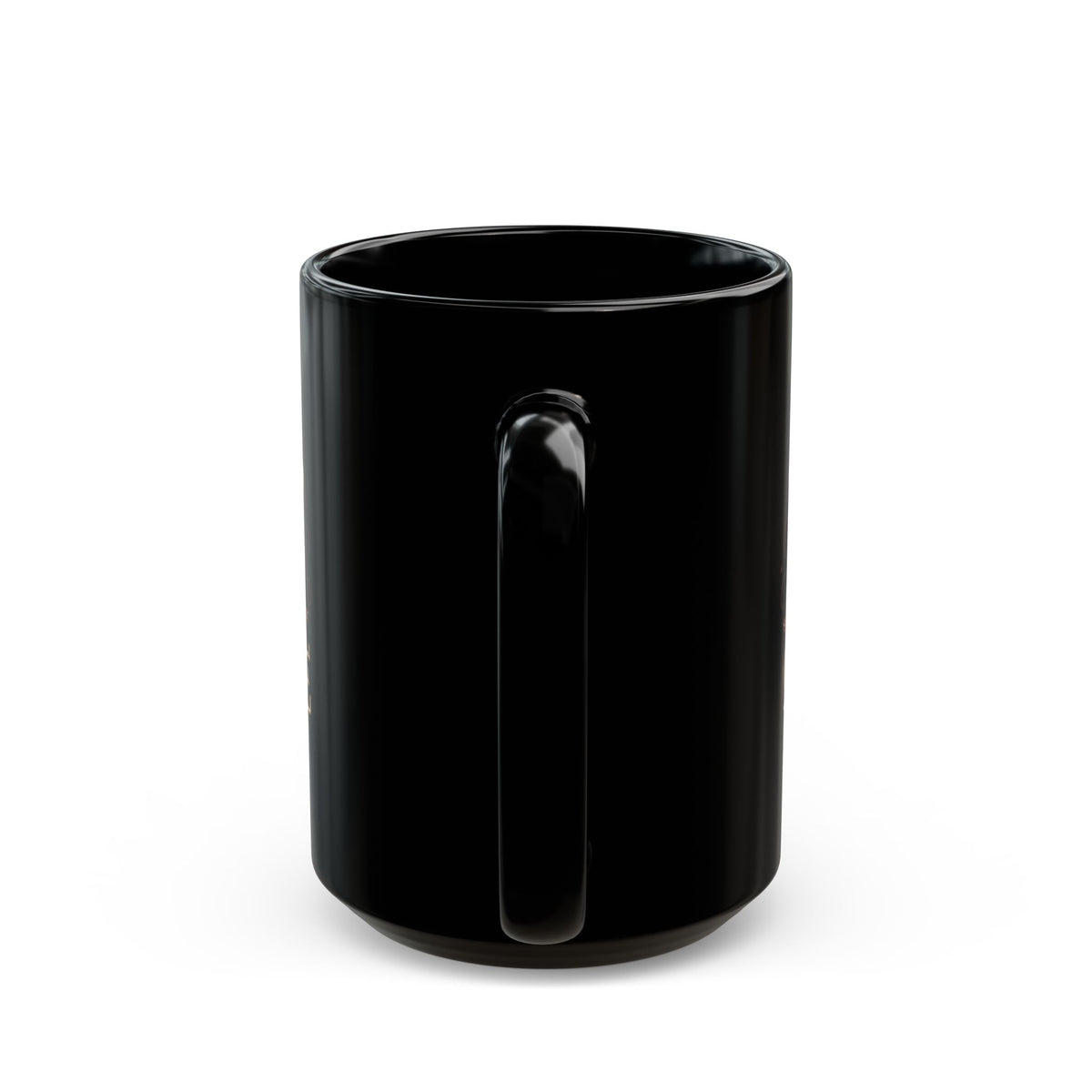 Coffee Love Black Mug — 11oz & 15oz Ceramic Coffee Mug