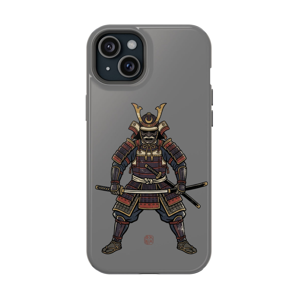Samurai Warrior Magnetic Impact-Resistant Phone Case