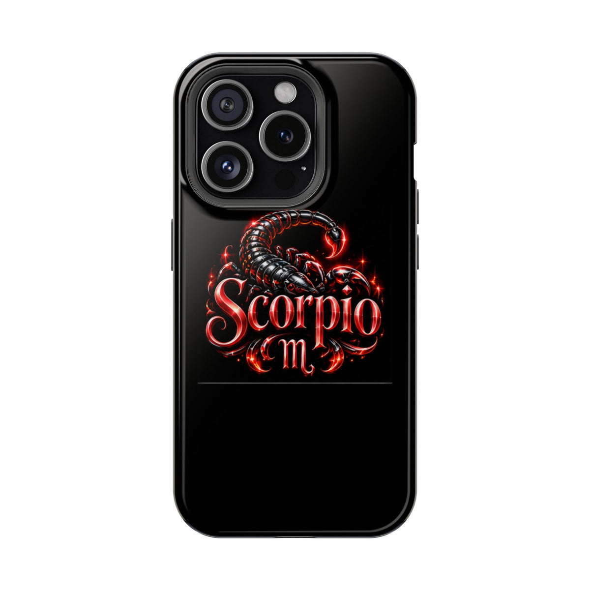 Scorpio Magnetic Impact-Resistant Phone Case – Zodiac Scorpion Design