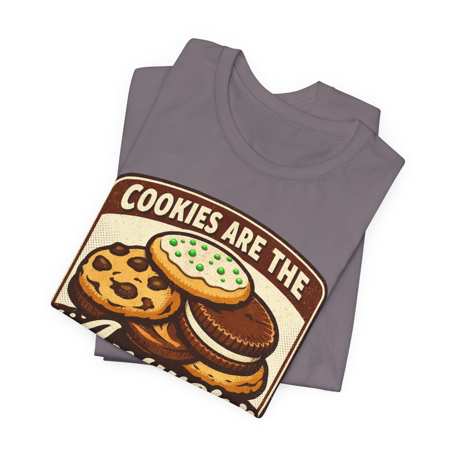 Cookies Are the Answer Vintage Cookie T-Shirt