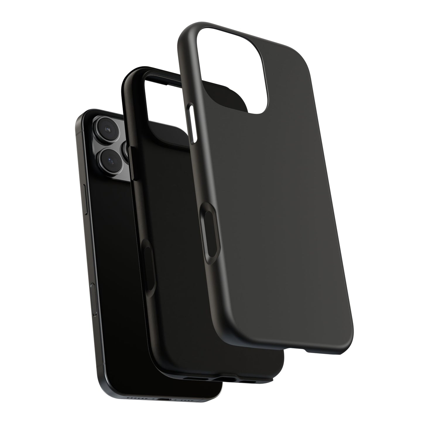 Durable Phone Case, Tough Cases for Protection, Cell Phone Cover, Black [...]