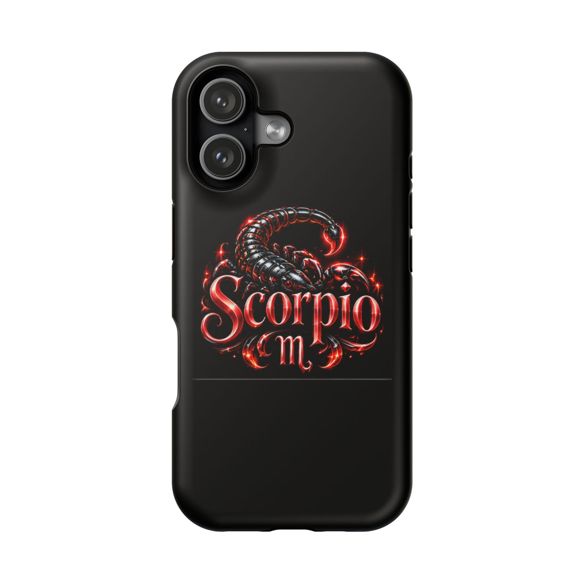 Scorpio Magnetic Impact-Resistant Phone Case – Zodiac Scorpion Design