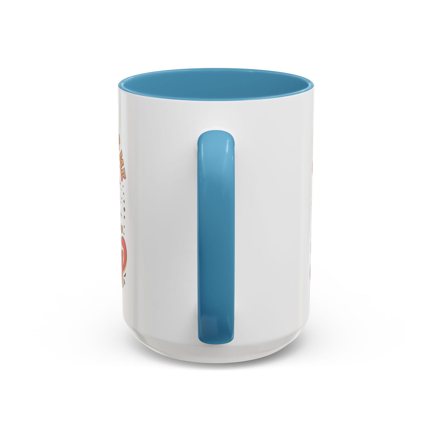 Coffee Mug — "Coffee Makes Me Happy" Cute Retro Accent Mug (11/15oz)