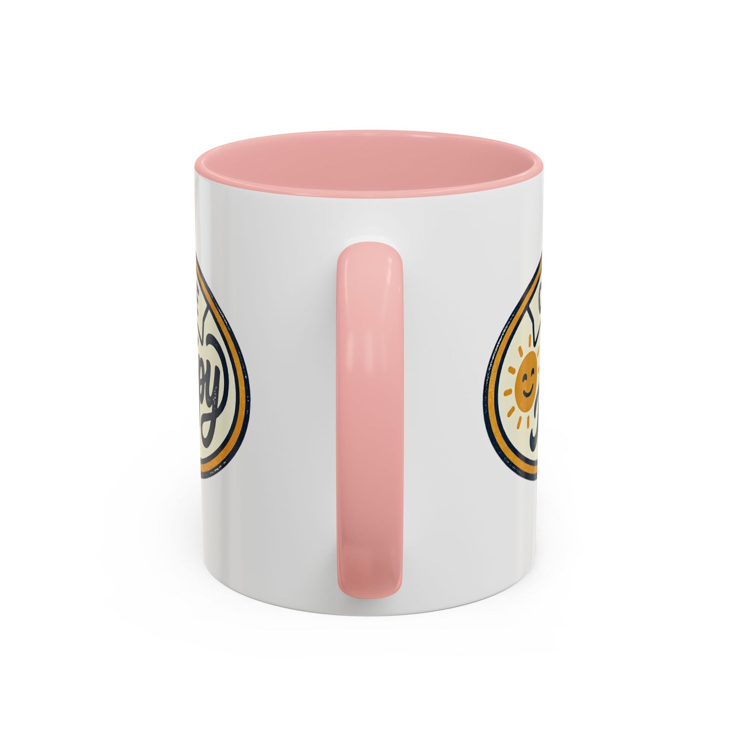Choose Happy Coffee Mug — Inspirational Ceramic Accent Mug (11/15oz)