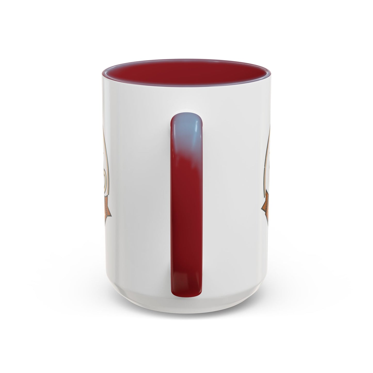 Coffee Mug - "Coffee Fuels My Soul" Accent Ceramic Mug (11/15oz)