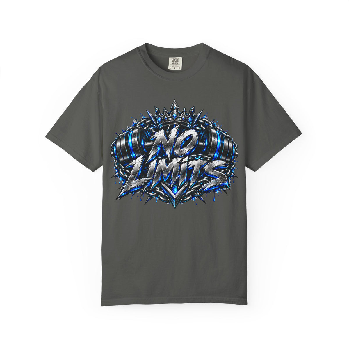 No Limits Graphic T-Shirt — Bold Streetwear Motivational Tee