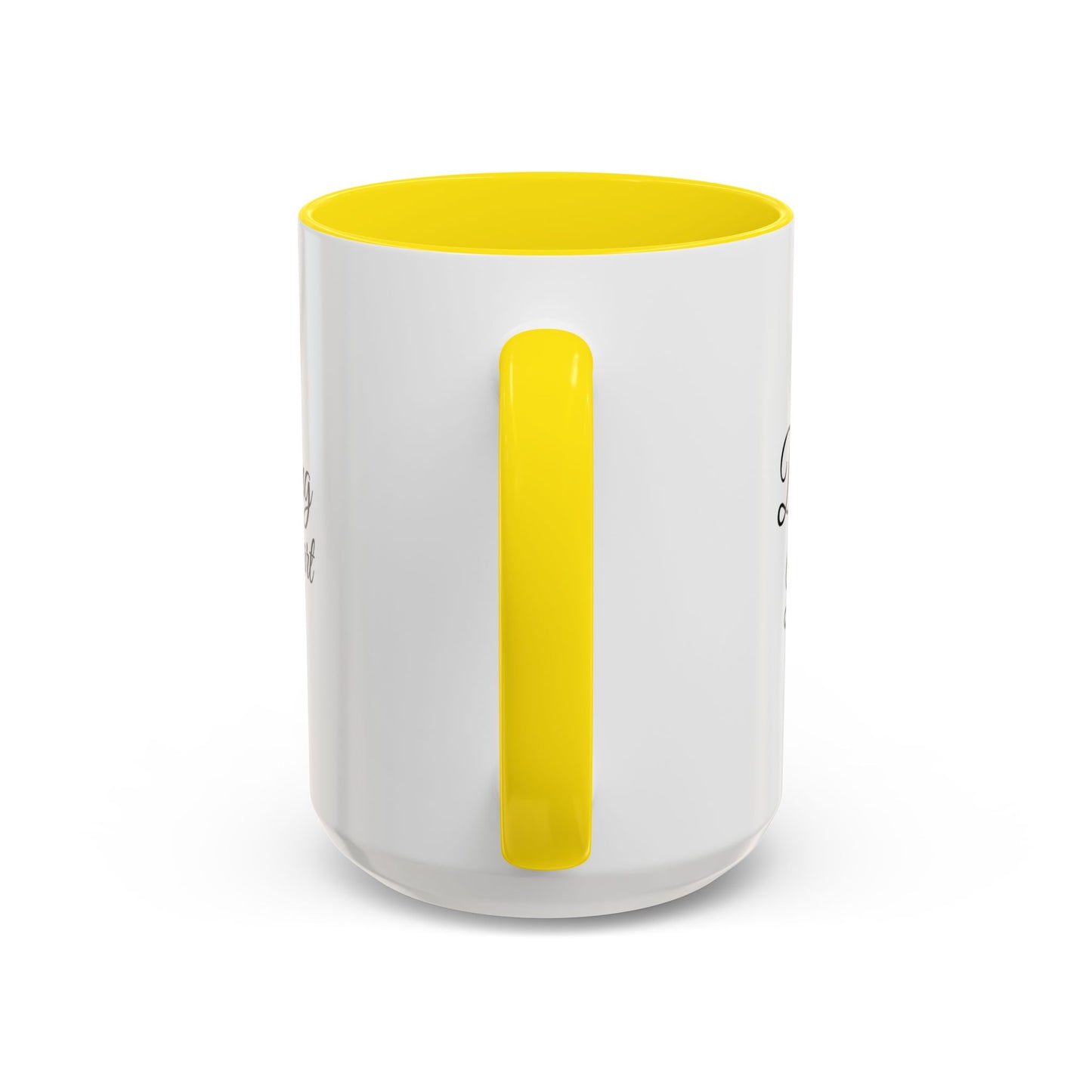 Stop Dreaming Start Doing! Accent Coffee Mug — Motivational 11/15oz