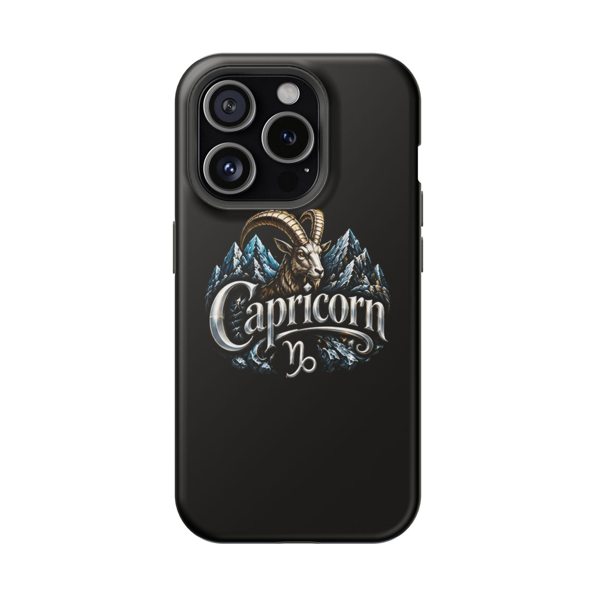 Capricorn Magnetic Impact-Resistant Phone Case — Zodiac Goat Design