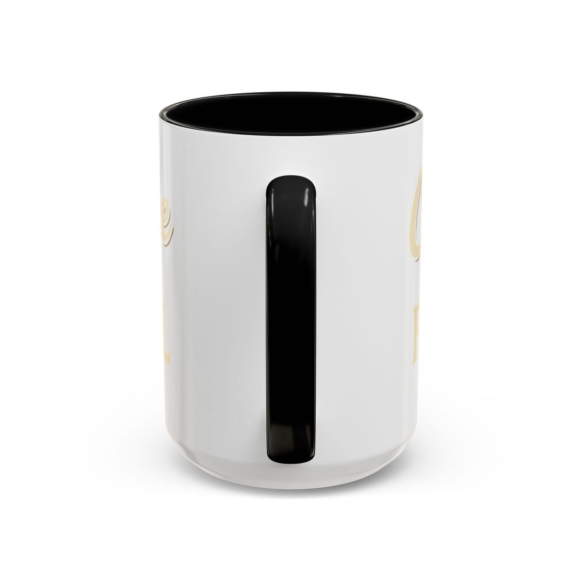 Coffee Is My Fuel Accent Coffee Mug — 11/15oz Ceramic Gift for Coffee Lovers