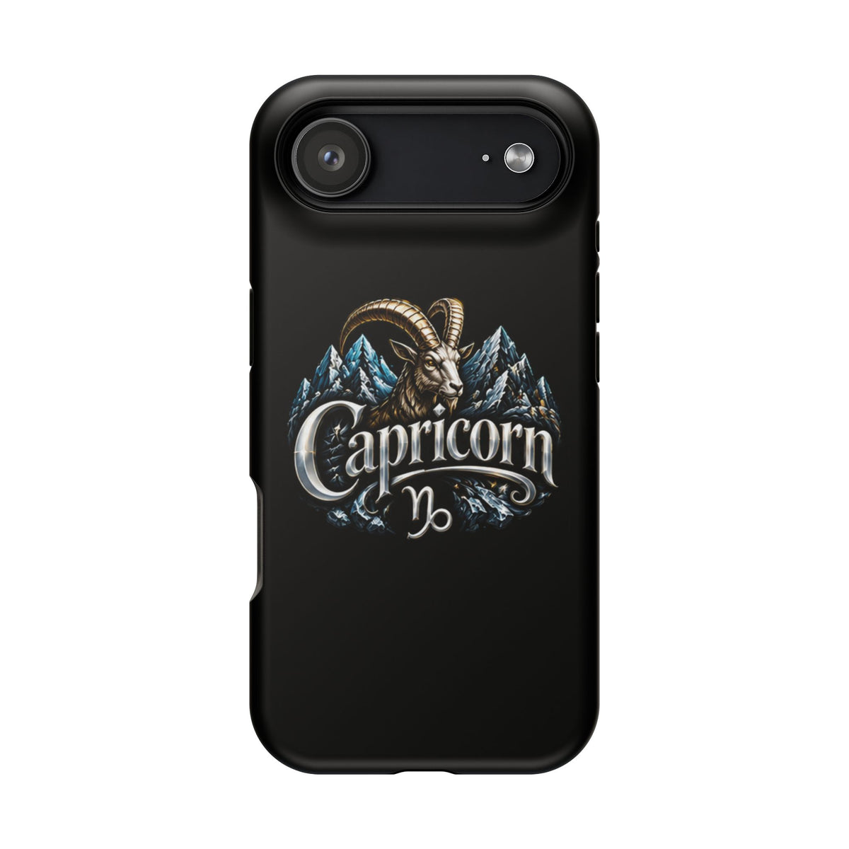 Capricorn Magnetic Impact-Resistant Phone Case — Zodiac Goat Design