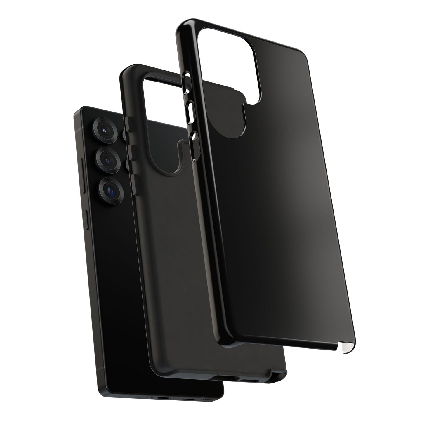Durable Phone Case, Tough Cases for Protection, Cell Phone Cover, Black [...]