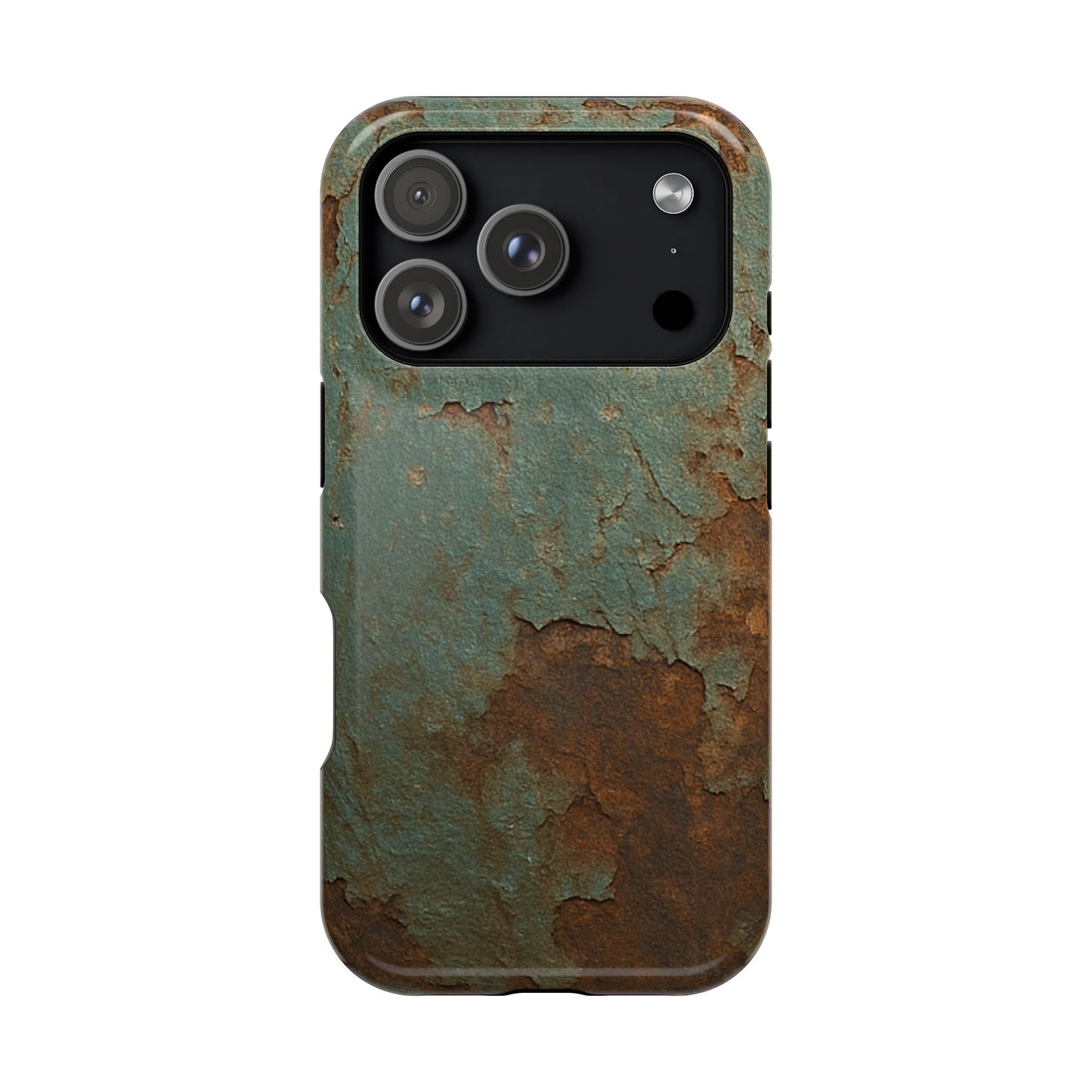 Rust Patina Phone Case | Magnetic Impact-Resistant Case