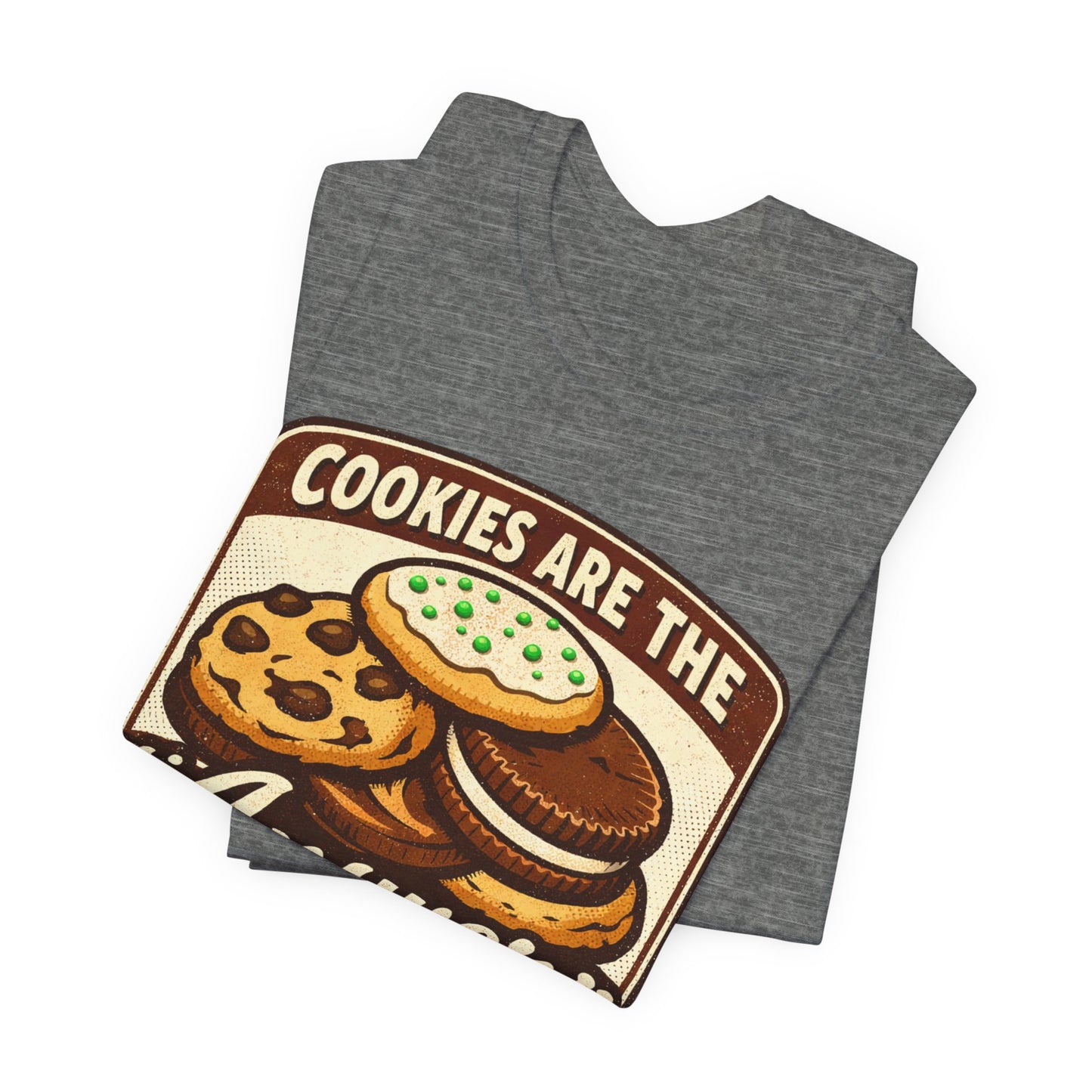 Cookies Are the Answer Vintage Cookie T-Shirt