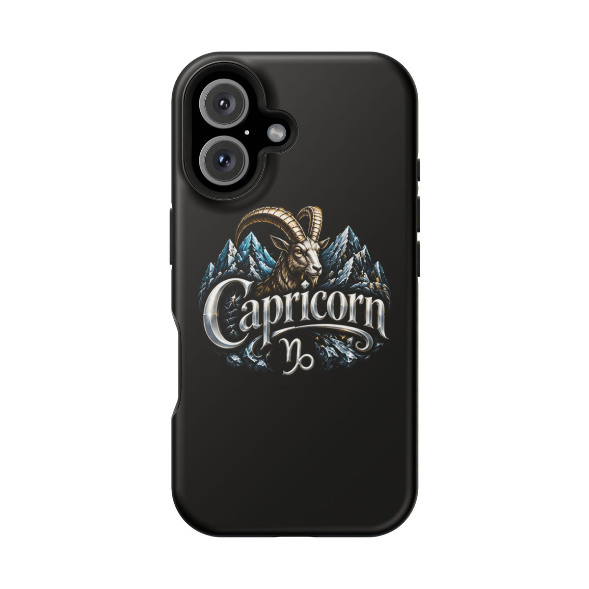 Capricorn Magnetic Impact-Resistant Phone Case — Zodiac Goat Design
