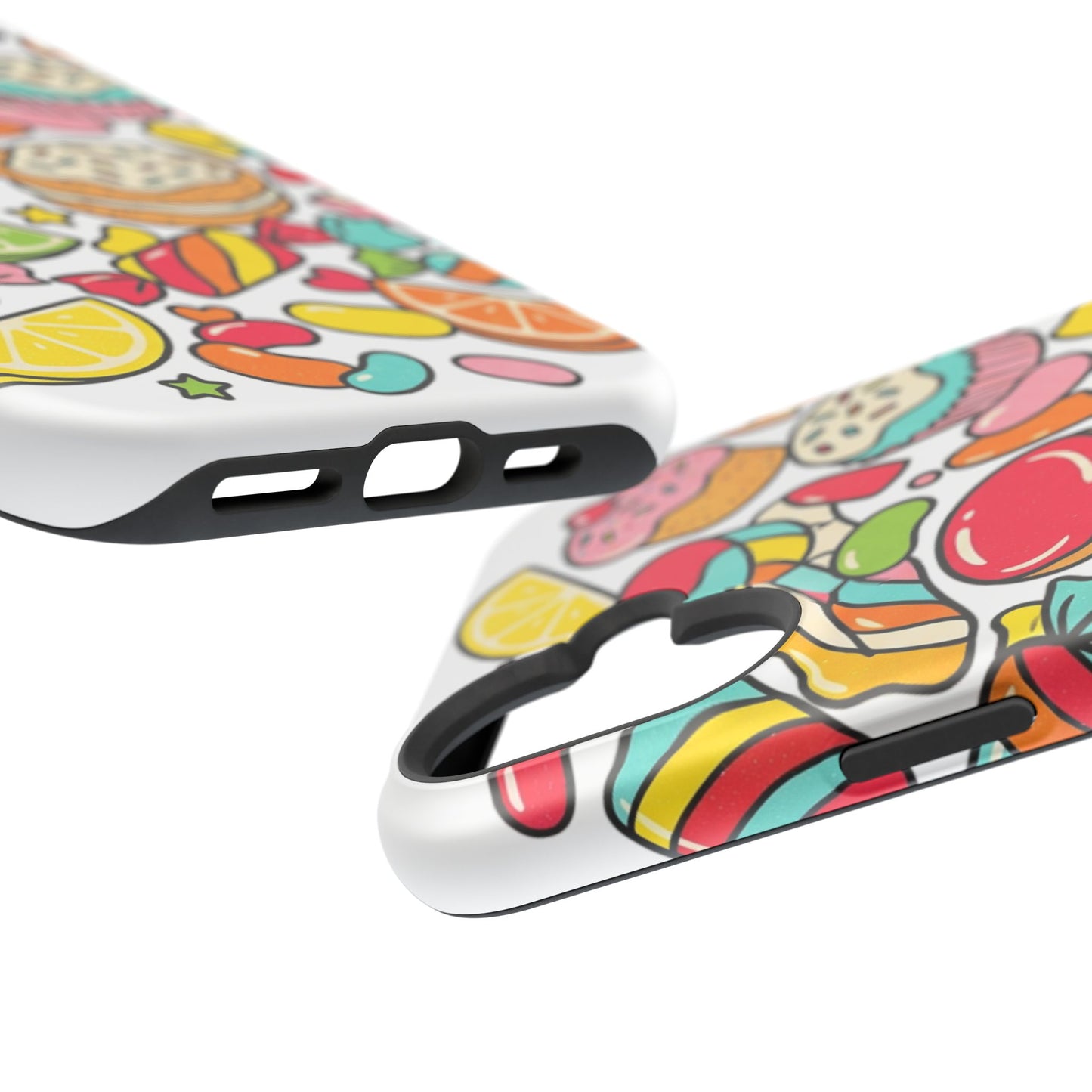Candy Doodle Impact Phone Case