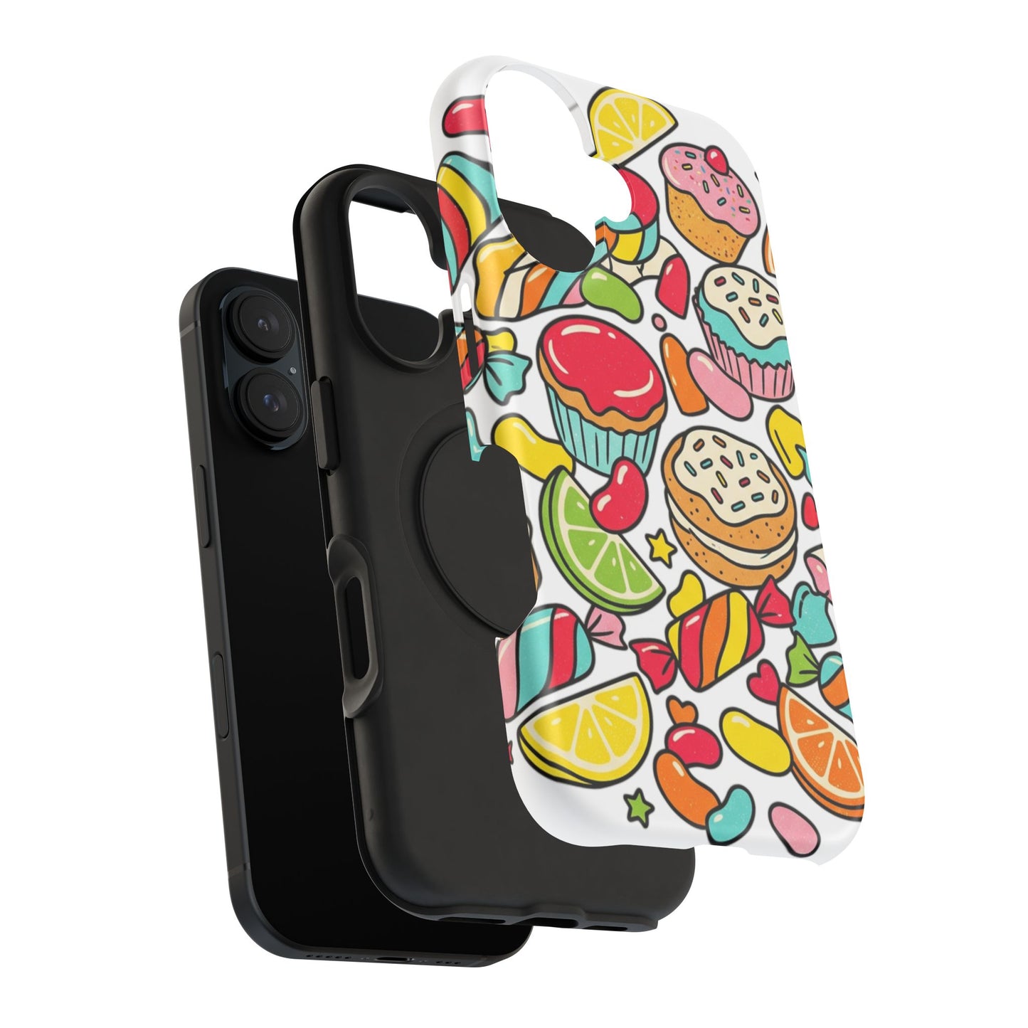 Candy Doodle Impact Phone Case