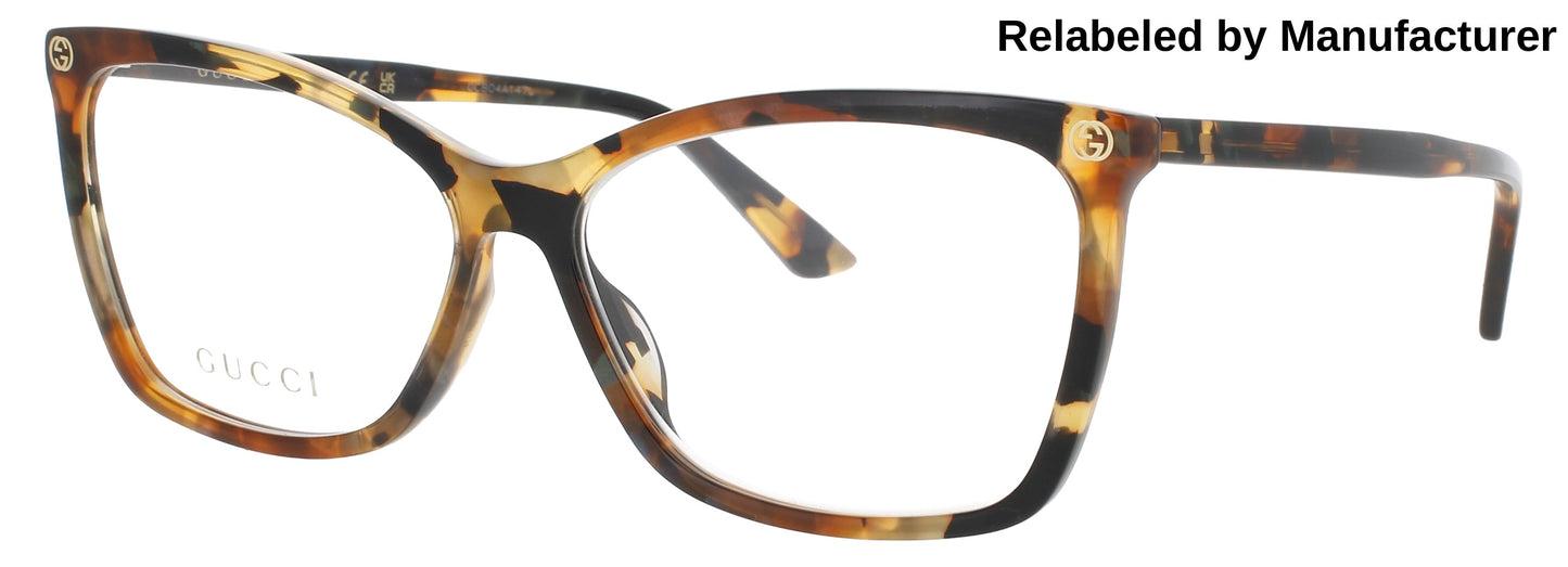 Gucci Gg0025o Eyeglasses