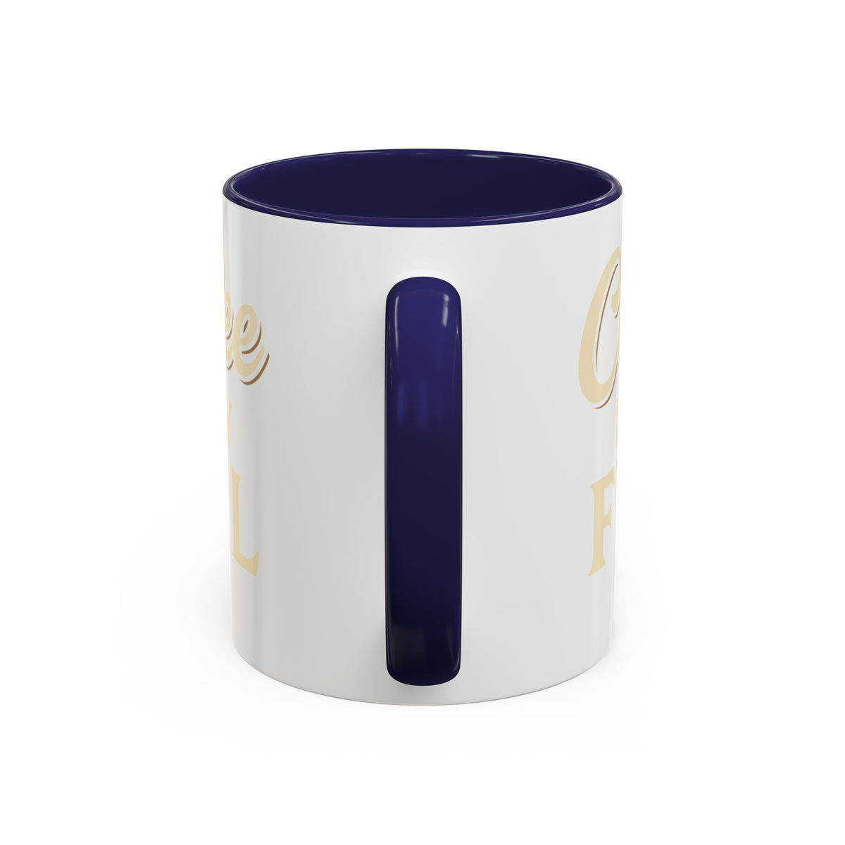 Coffee Is My Fuel Accent Coffee Mug — 11/15oz Ceramic Gift for Coffee Lovers