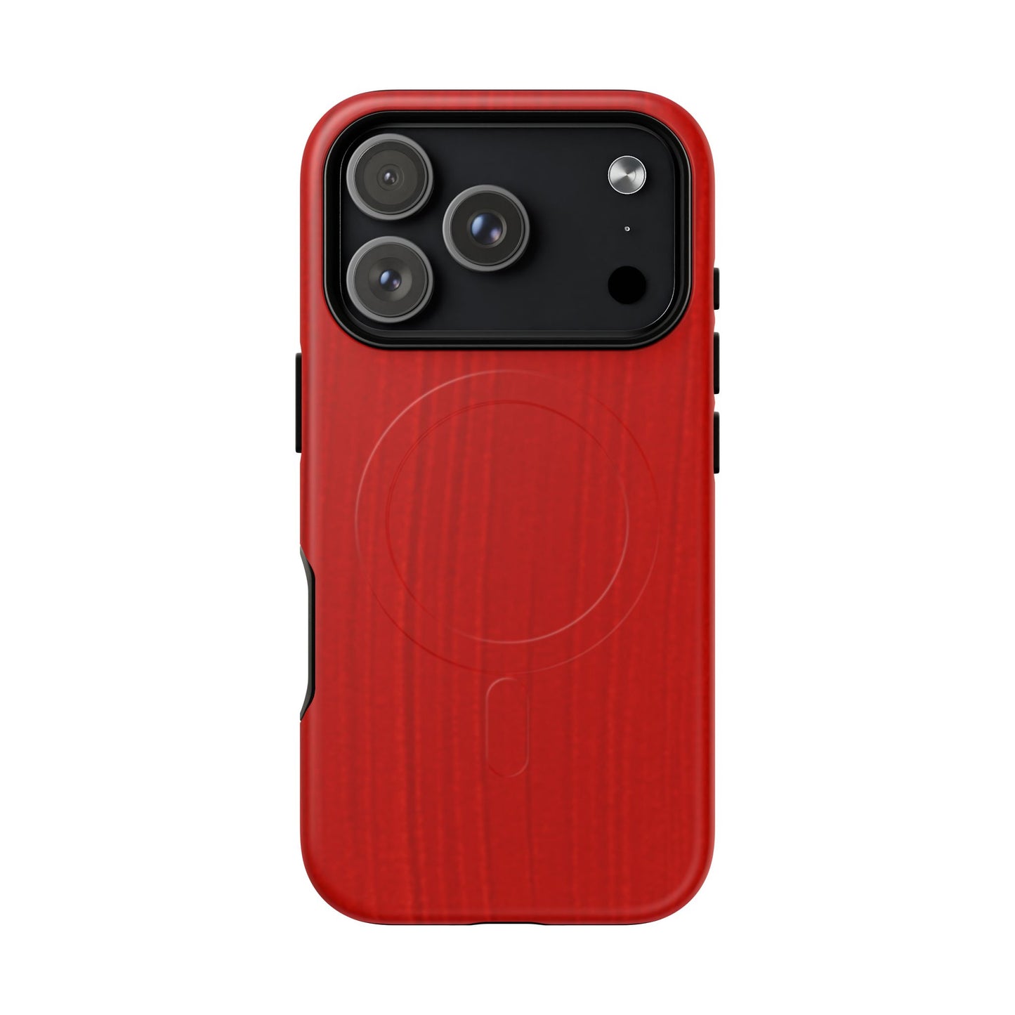 Red Magnetic Phone Case | Tough Magnetic Case, MagSafe Compatible