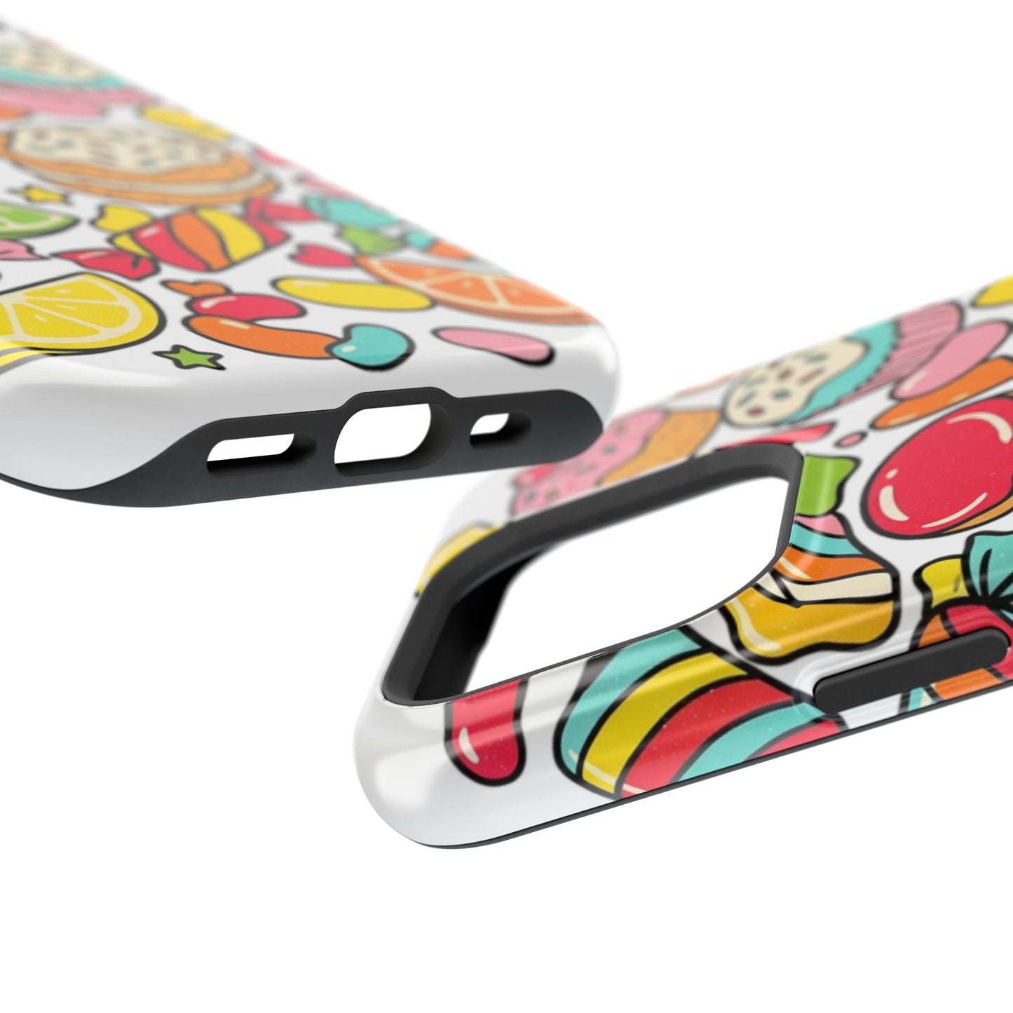 Candy Doodle Impact Phone Case