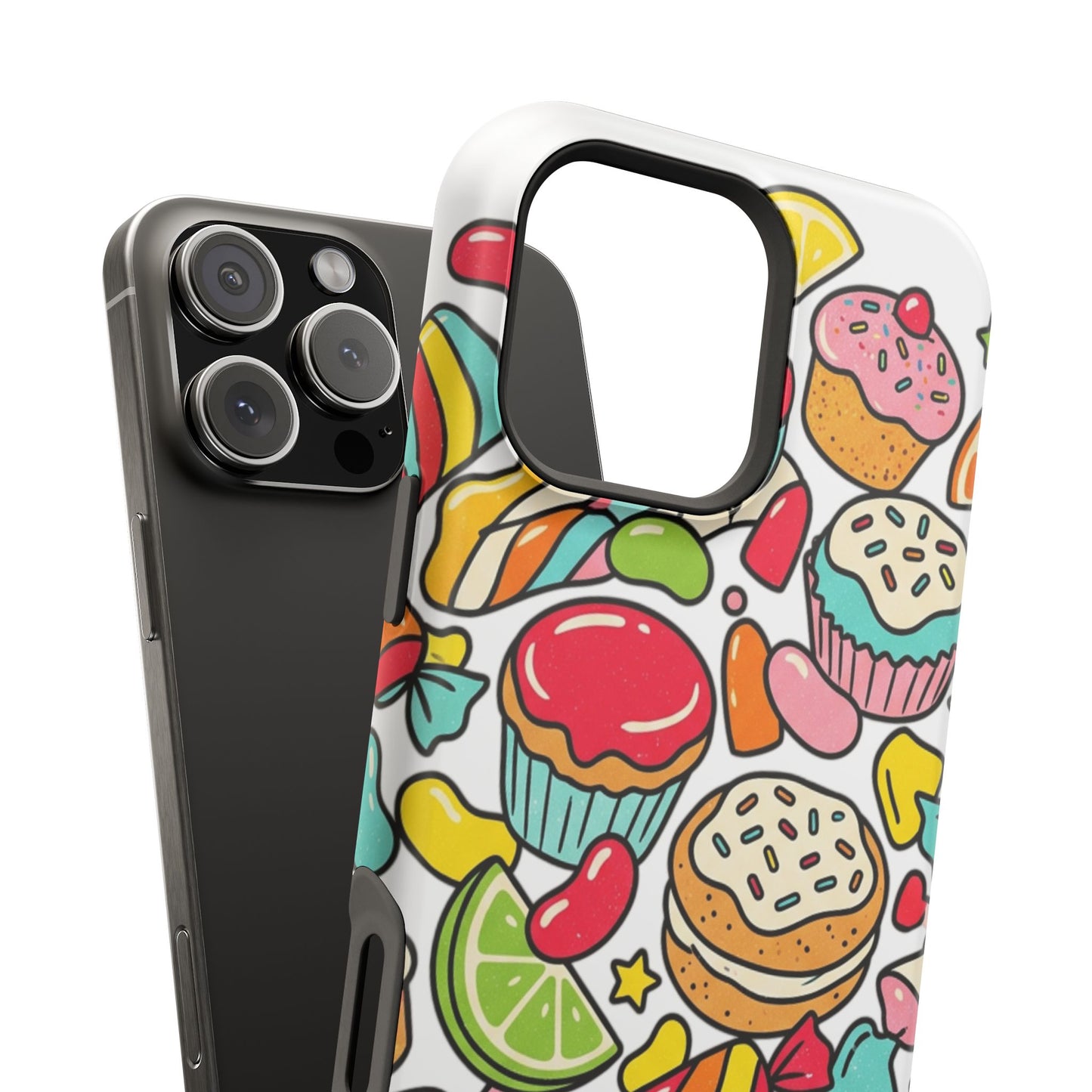 Candy Doodle Impact Phone Case