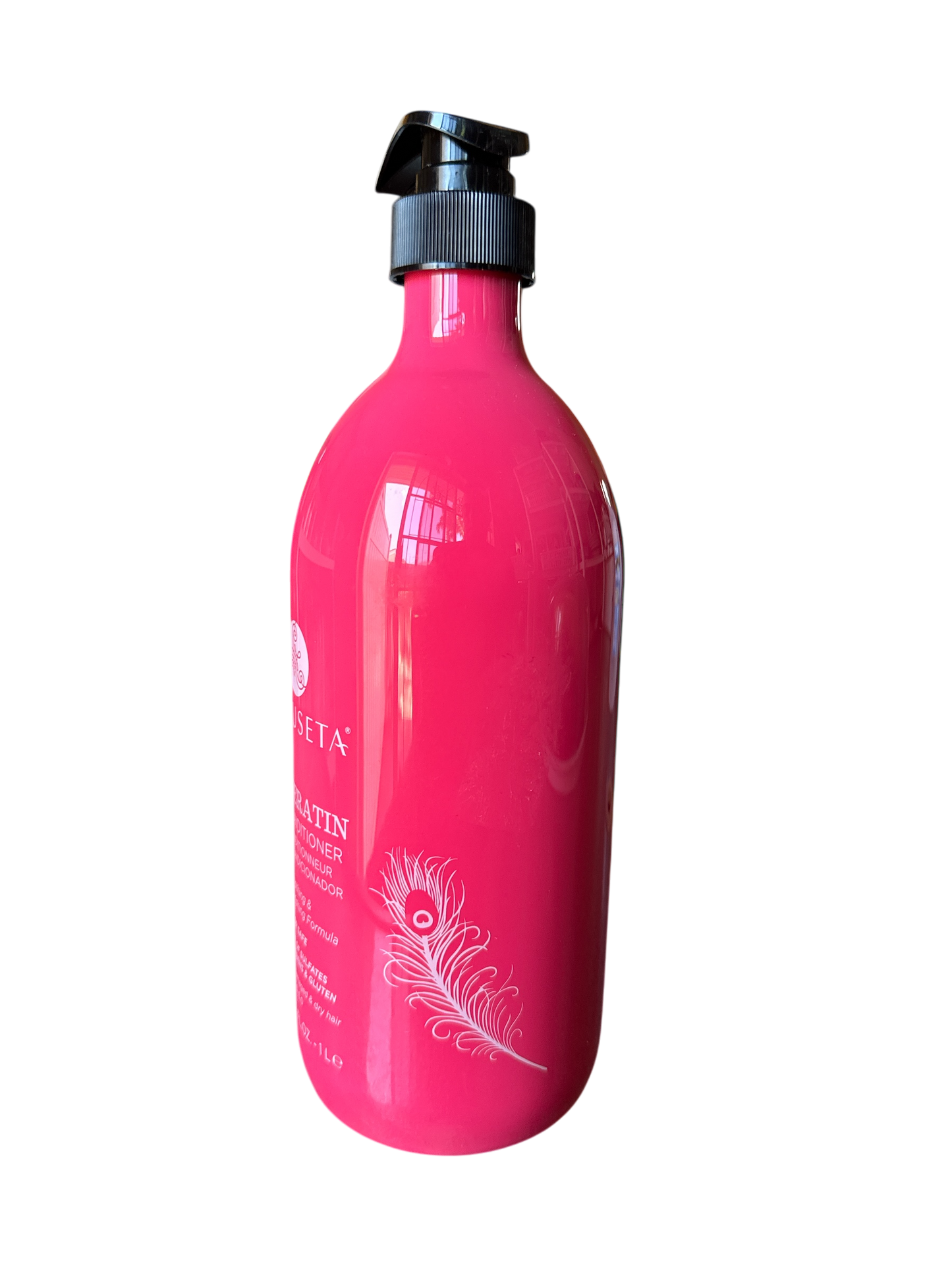 Luseta Keratin Conditioner Smoothing & Nourishing Formula Colour Safe 33.8fl.oz 1000ml