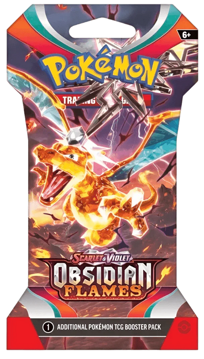 Scarlet & Violet: Obsidian Flames - Sleeved Booster Pack