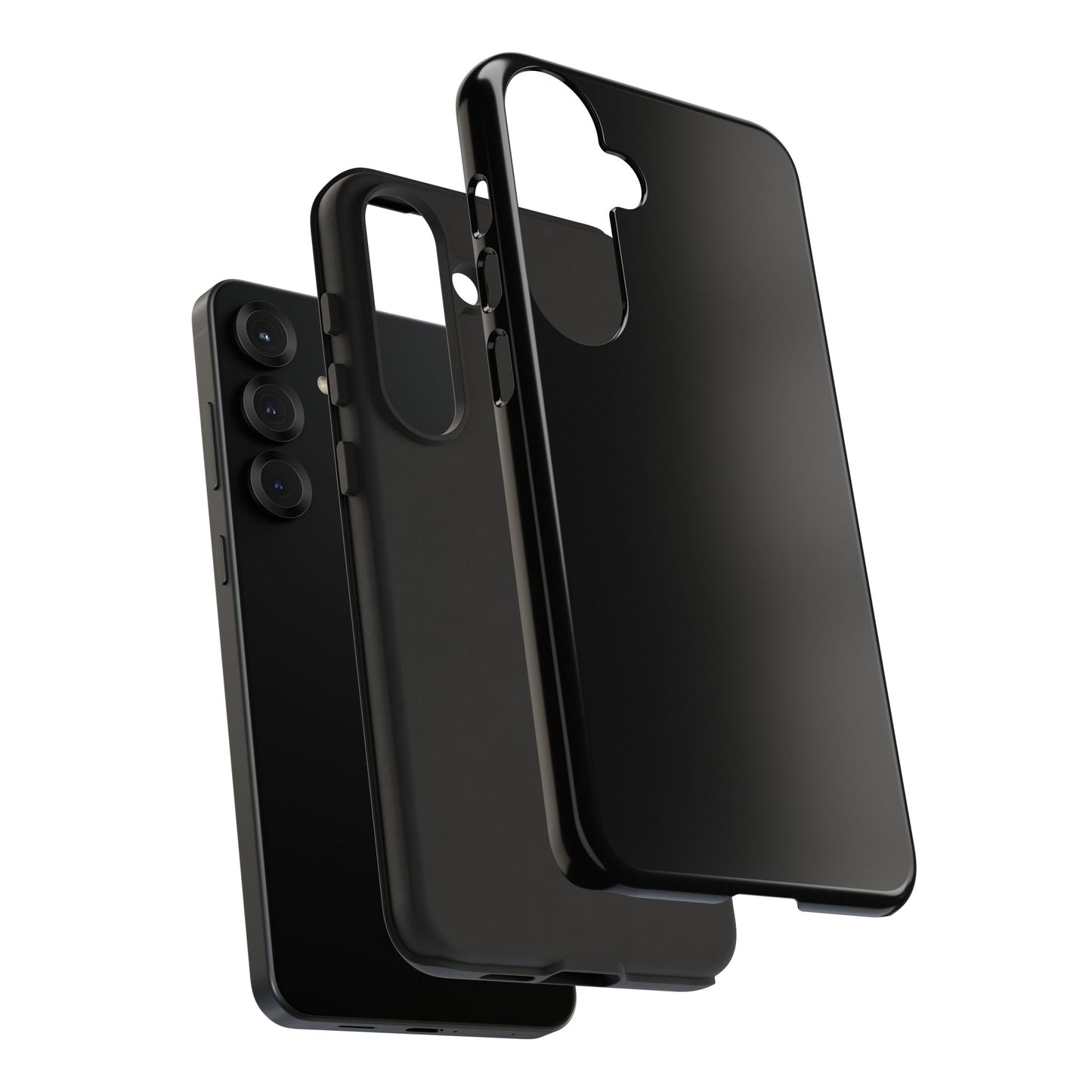 Durable Phone Case, Tough Cases for Protection, Cell Phone Cover, Black [...]