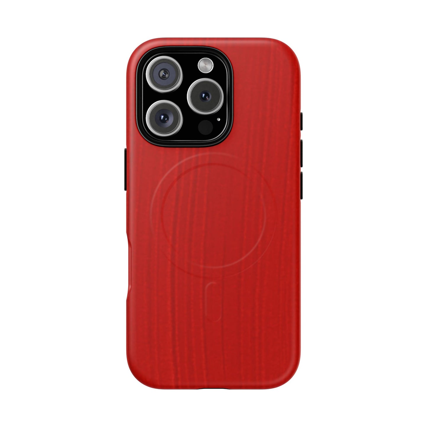 Red Magnetic Phone Case | Tough Magnetic Case, MagSafe Compatible