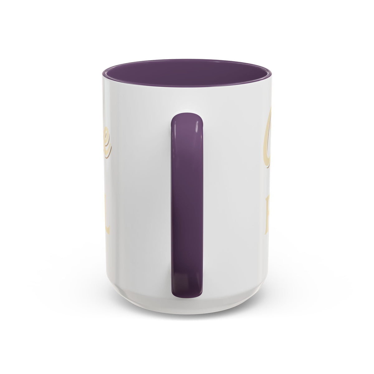 Coffee Is My Fuel Accent Coffee Mug — 11/15oz Ceramic Gift for Coffee Lovers