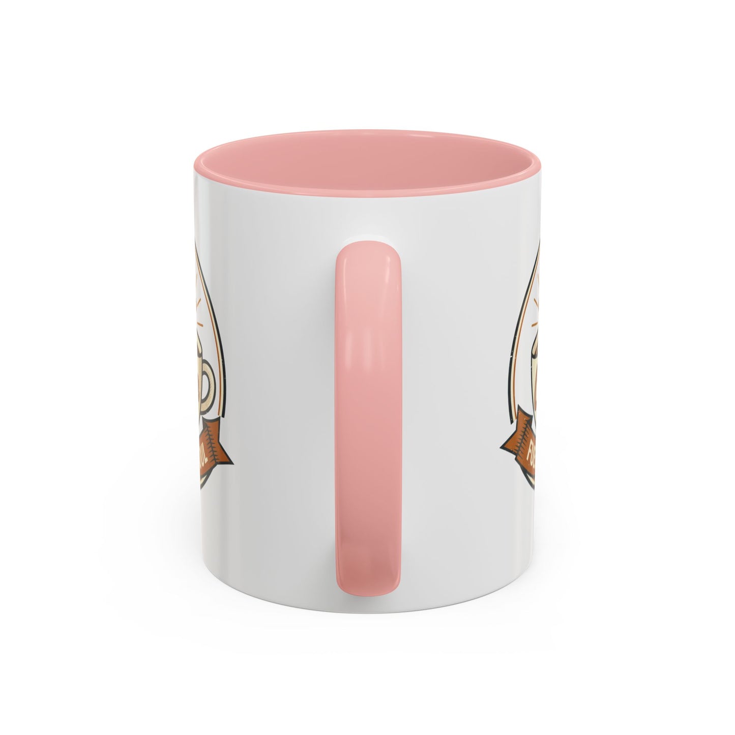 Coffee Mug - "Coffee Fuels My Soul" Accent Ceramic Mug (11/15oz)