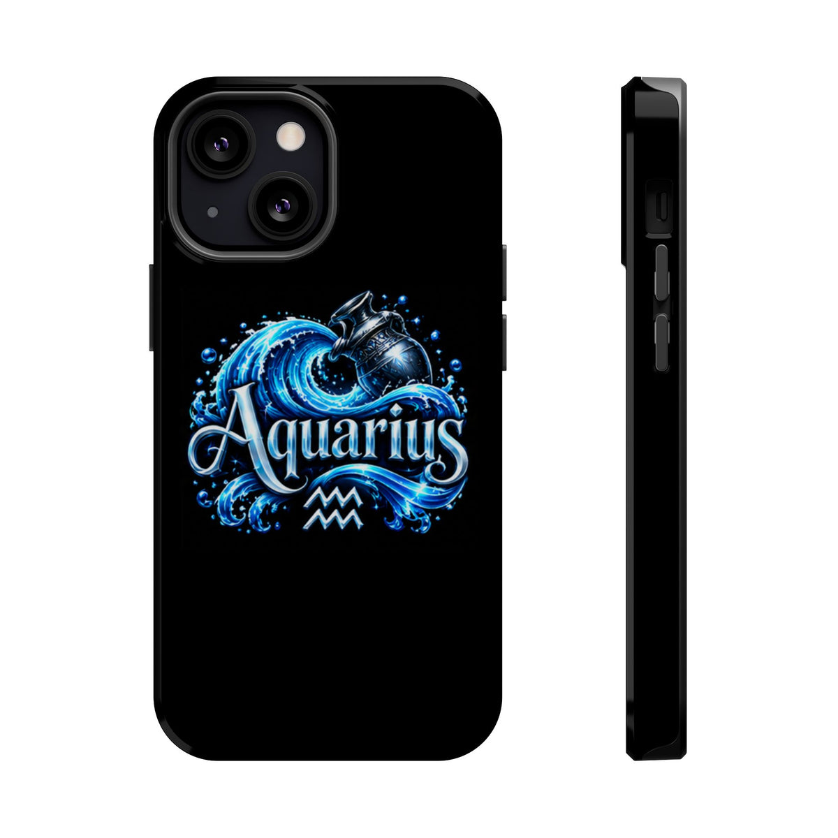 Aquarius Zodiac Magnetic Impact-Resistant Phone Case