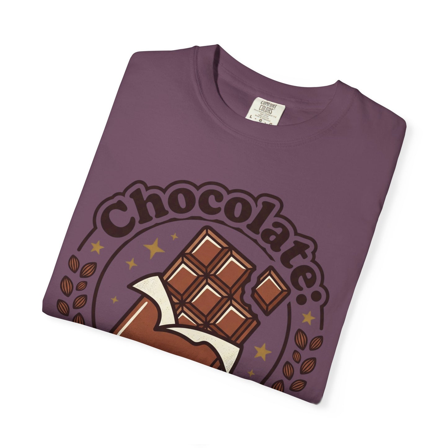 Chocolate the solution to every problem T-Shirt | Graphic Tee