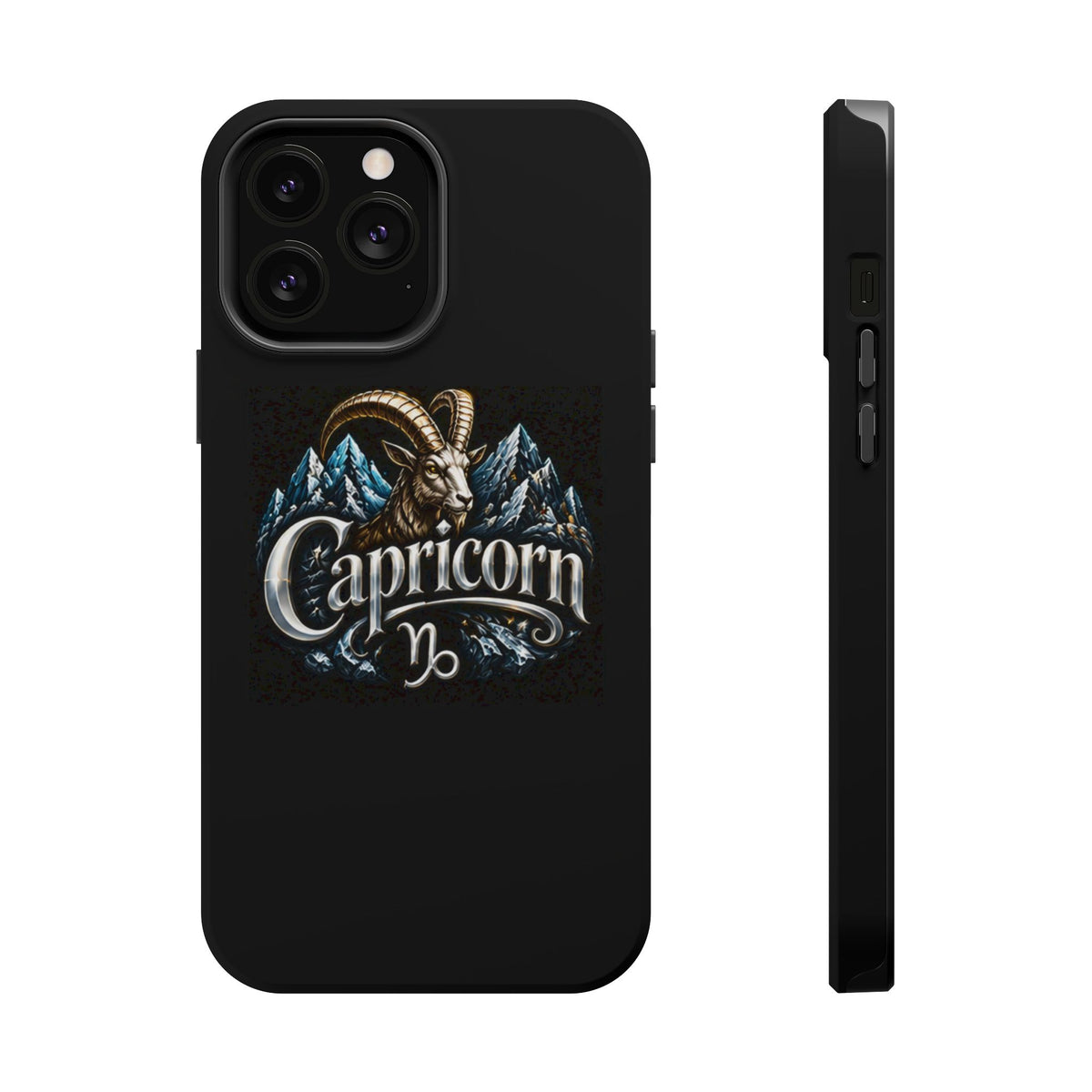 Capricorn Magnetic Impact-Resistant Phone Case — Zodiac Goat Design