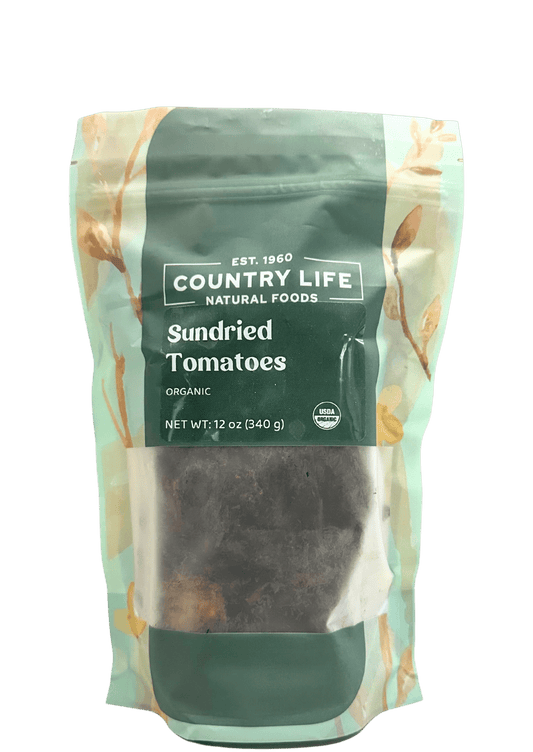 Tomato, Organic, Sundried, Halves