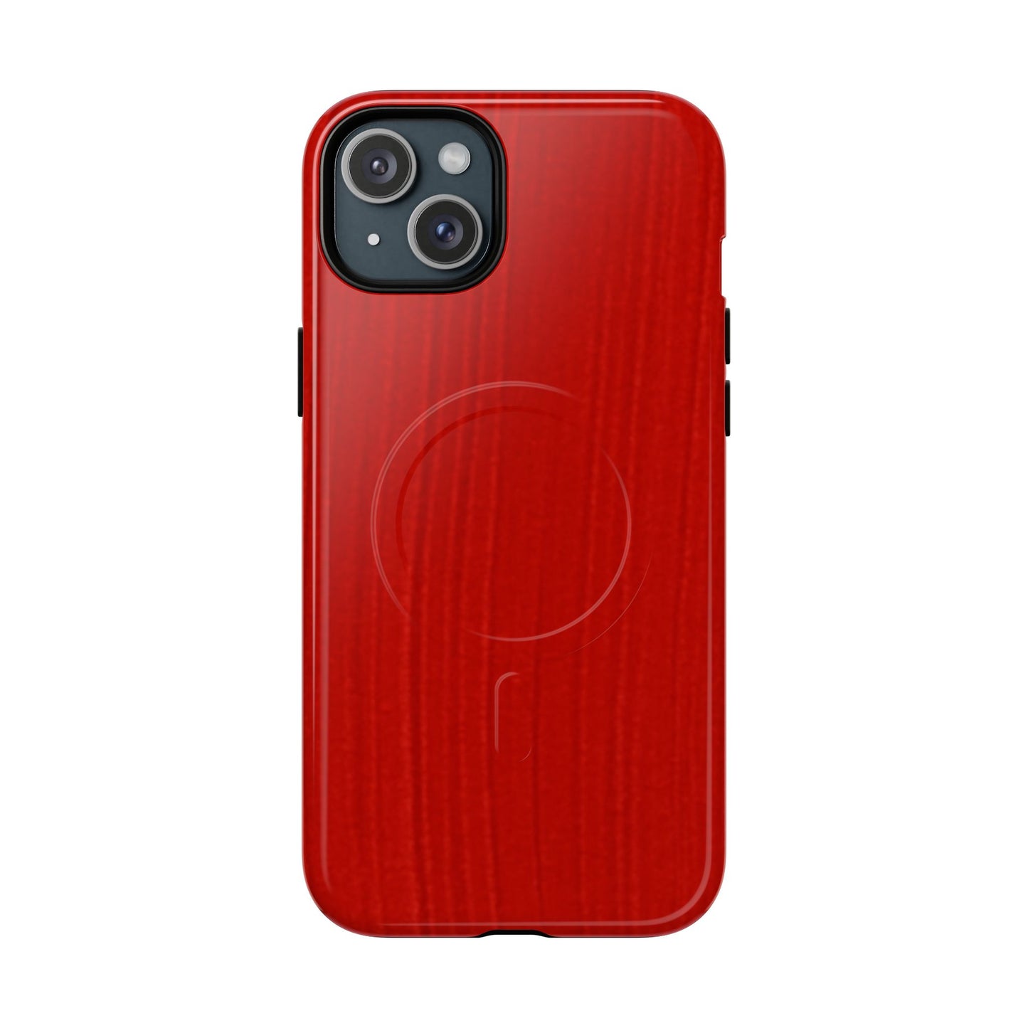 Red Magnetic Phone Case | Tough Magnetic Case, MagSafe Compatible