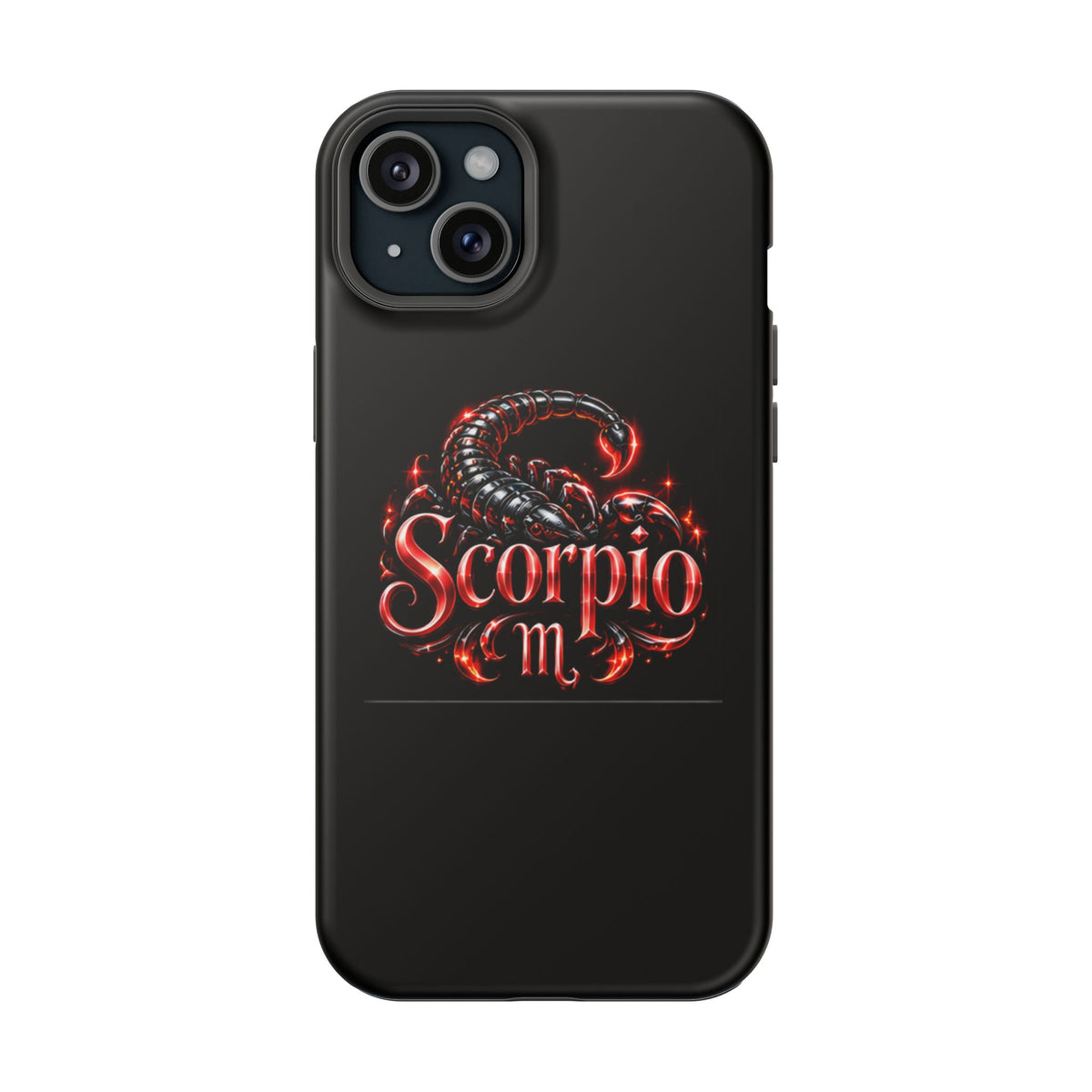 Scorpio Magnetic Impact-Resistant Phone Case – Zodiac Scorpion Design