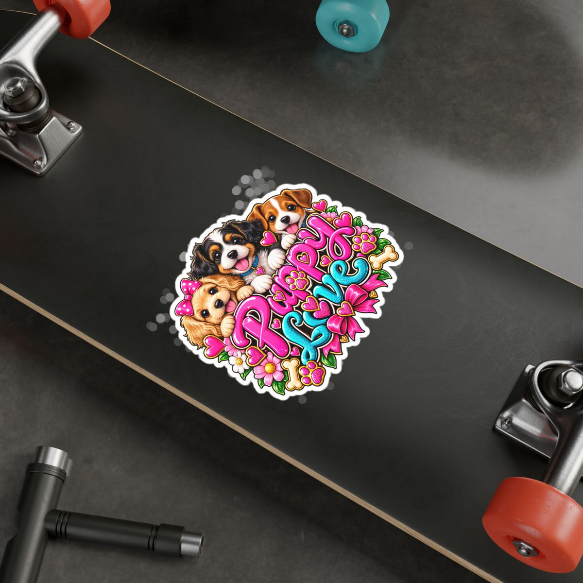 Puppy Love Vinyl Decals