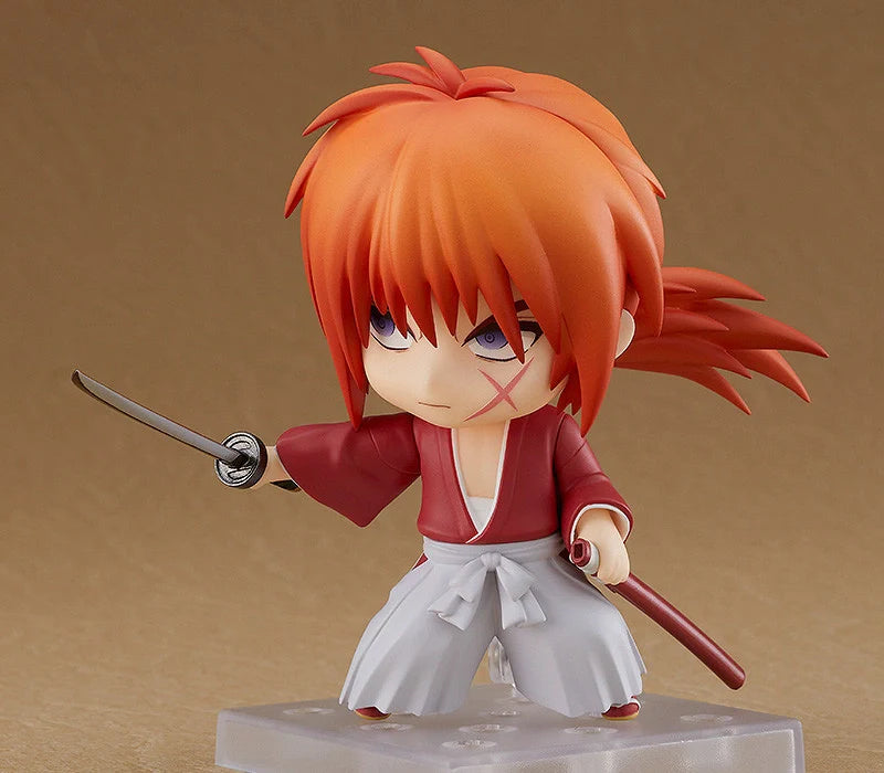 Rurouni Kenshin Nendoroid #1613 Kenshin Himura Figure – Good Smile Company